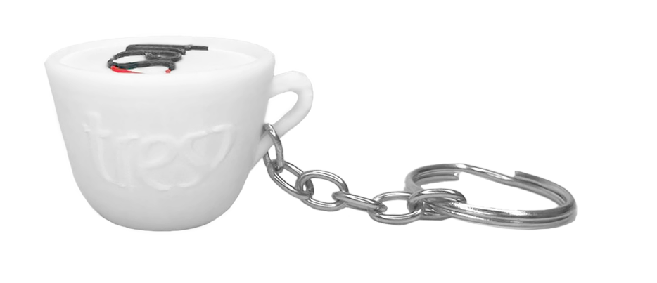 Chaveiro Personalizado 3D