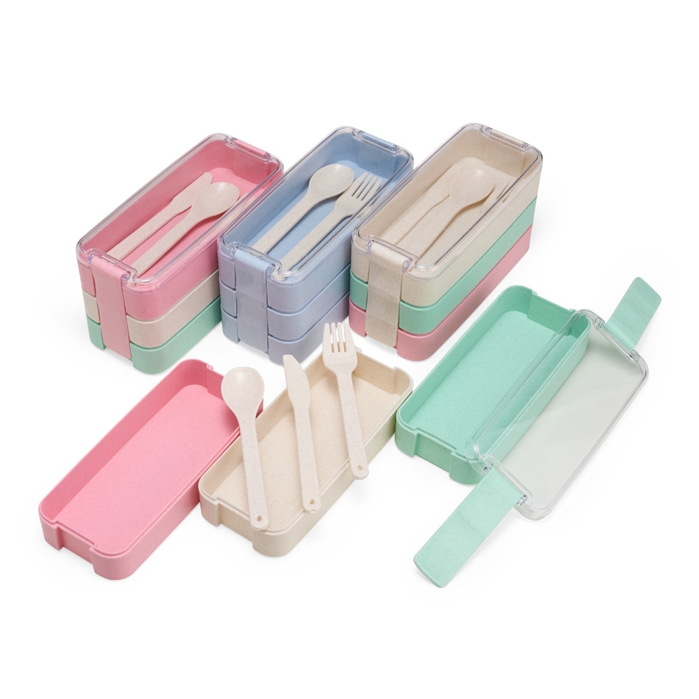 Marmita Palha de Trigo 3 Divisorias