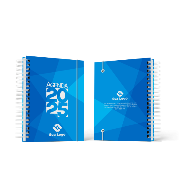 Agenda Diaria 15x21 Personalizada