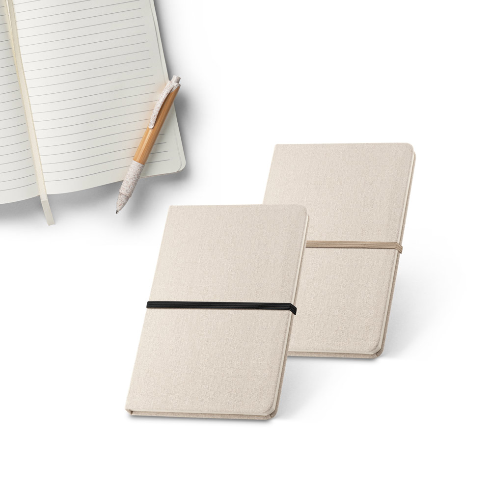 Caderno A5 em Linho