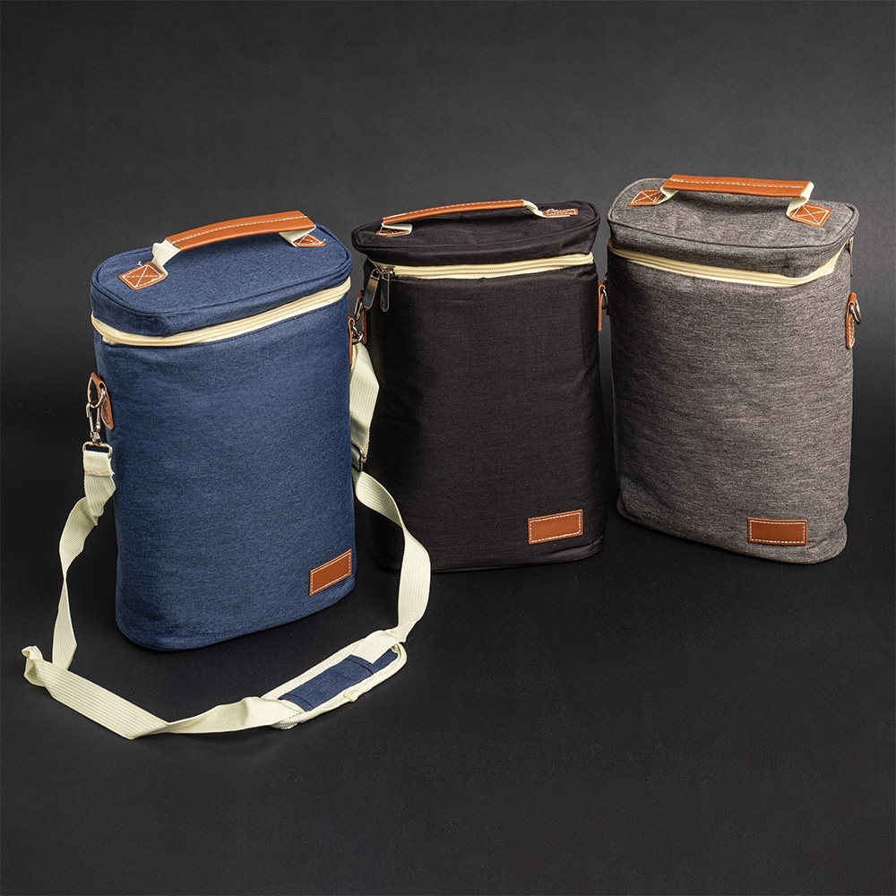 Porta Garrafas Térmico Duplo