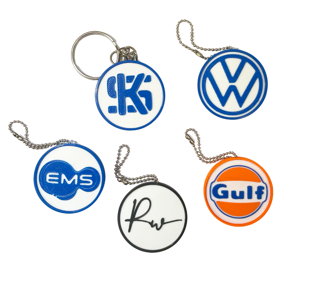 Chaveiro Personalizado 3D