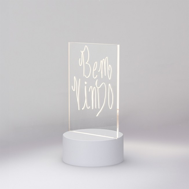 Luminária Led de Mesa