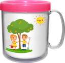 Caneca Térmica Infantil 300ml