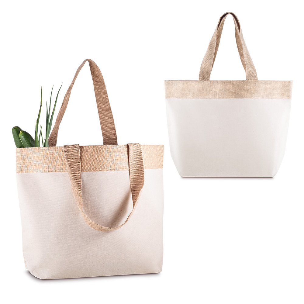 Sacola em Algodão e Juta 220g/m²