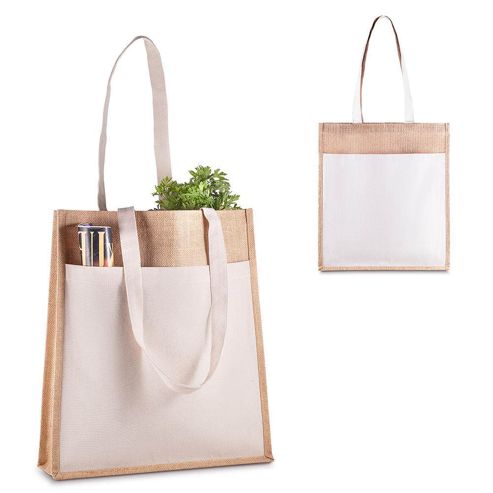 Sacola em Juta 360g/m²