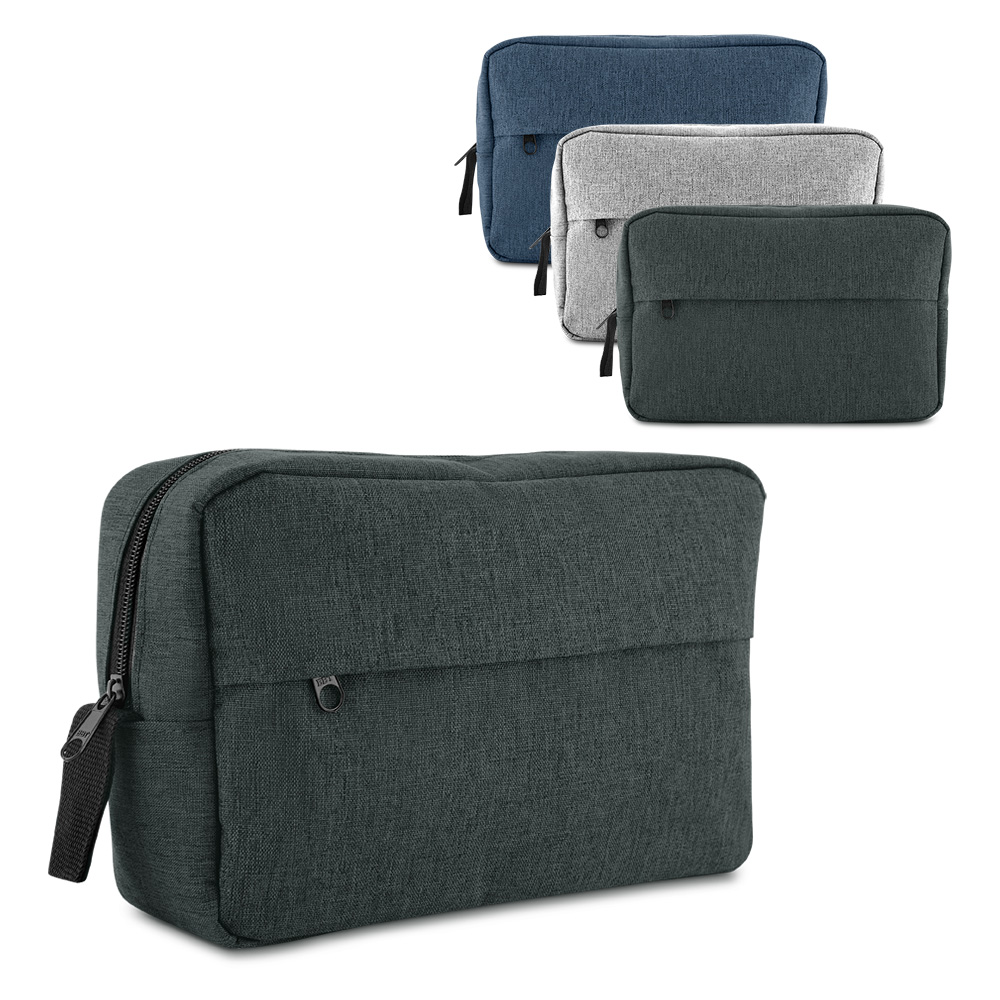 Nécessaire em Poliéster em 300D