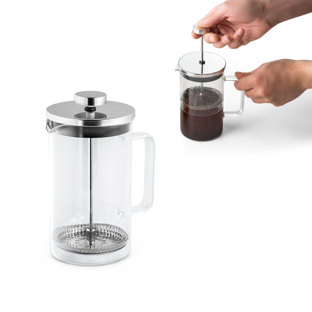 Cafeteira em Vidro Borossilicato 600ml