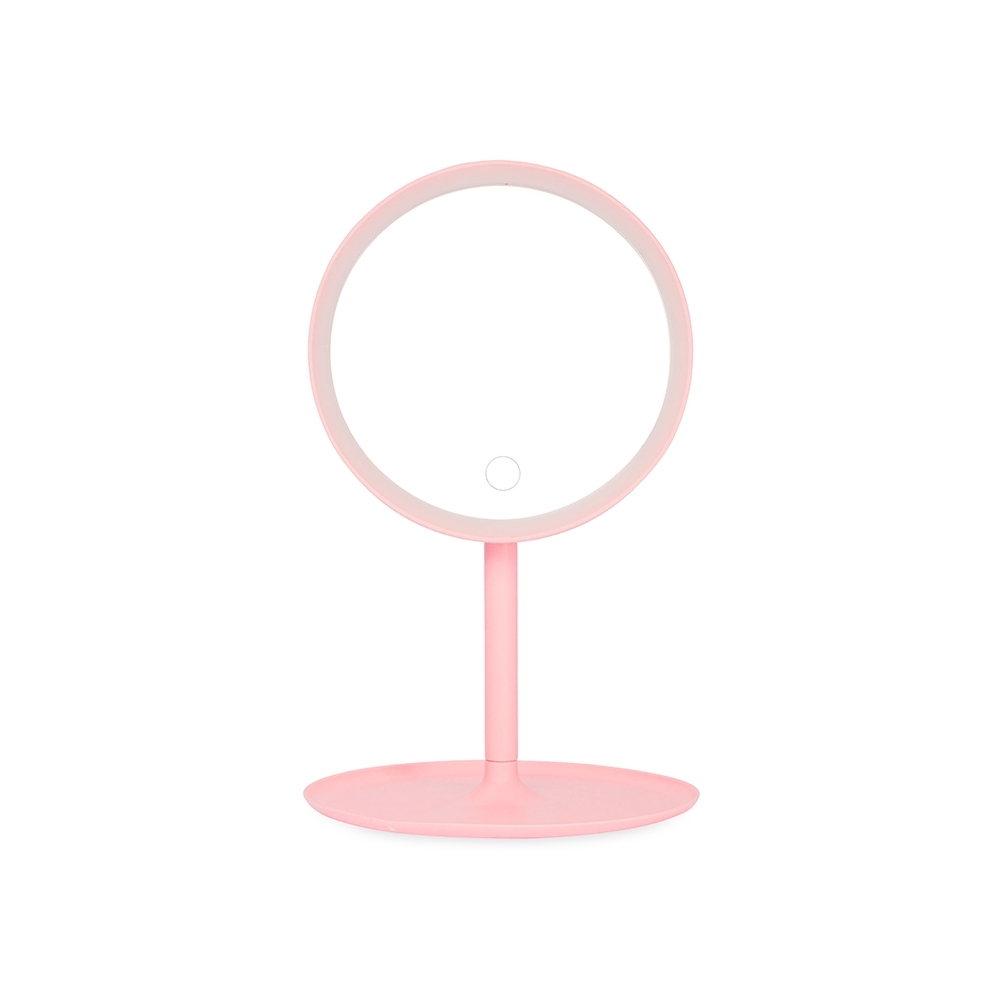 Espelho de Mesa Plástico com LED