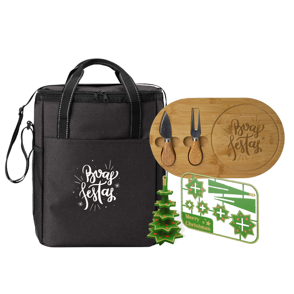 Kit Queijo com Bolsa Térmica