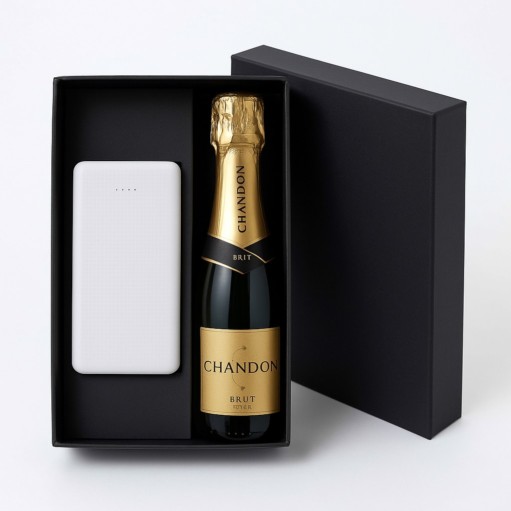 Kit Baby Chandon Brut 187ml com Carregador