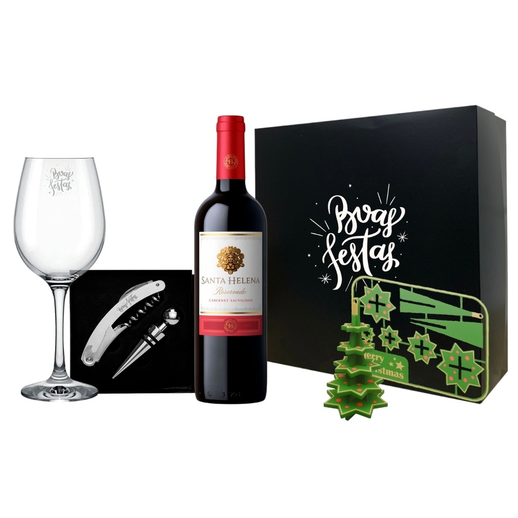 Kit Vinho Santa Helena