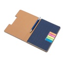 Caderno com Sticky Notes 21 x 15 x 1,50 cm