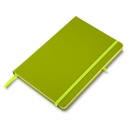 [18520014021] Caderno de Anotações 21 x 14 x 2 cm (Verde 18, 02 - Silk plano A, 1)