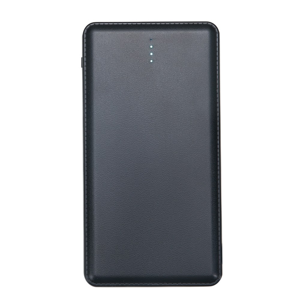 Power bank plástico slim c/indicador Led