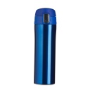 [02680013031] Garrafa Térmica Metal 450 ml (Azul 02, 03 - Laser metal)