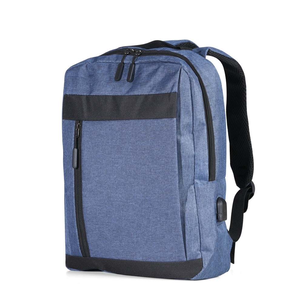 Mochila de Nylon USB 21 Litros