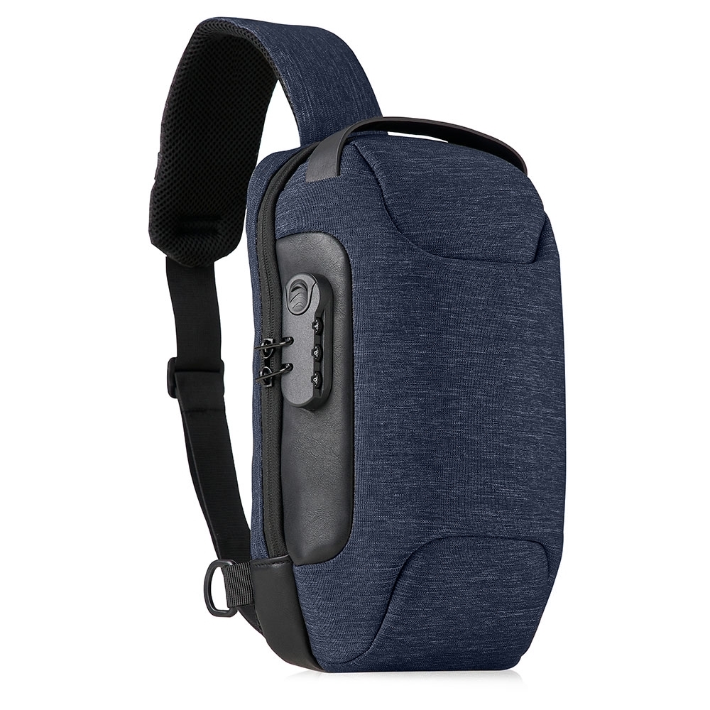 Mochila de Ombro USB Anti-Furto 10 Litros