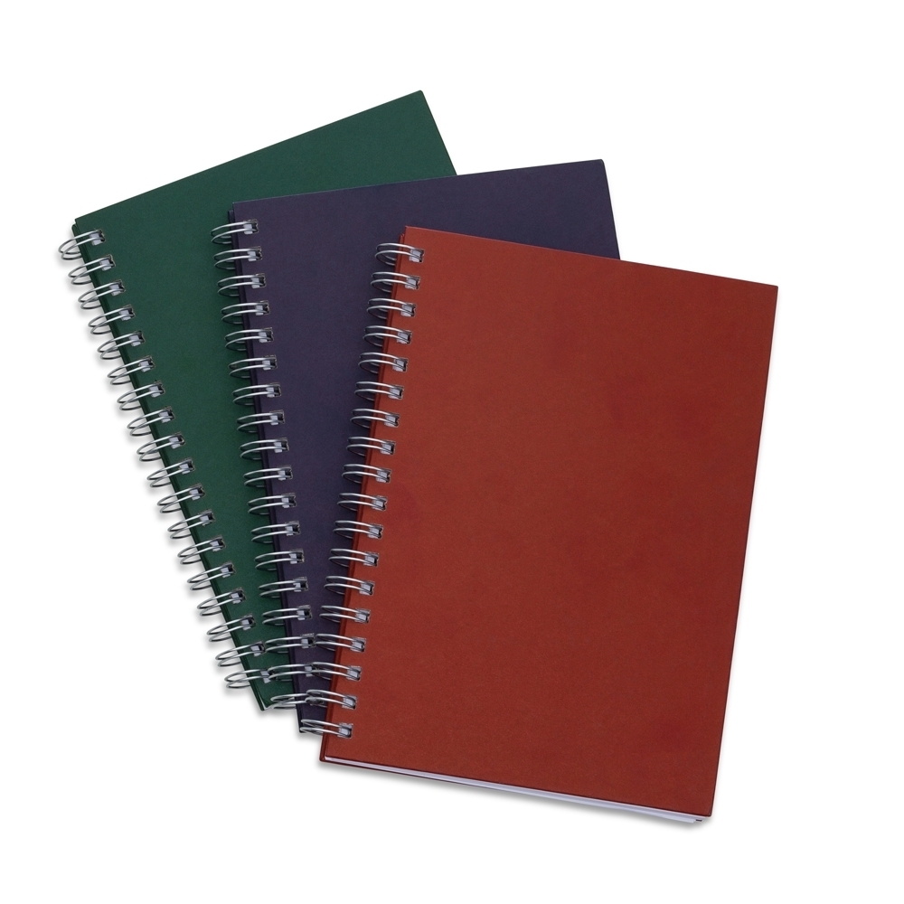 Caderno capa Kraft 24,30 x 18,40 x 1,60 cm