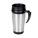 Caneca Inox 400 ml