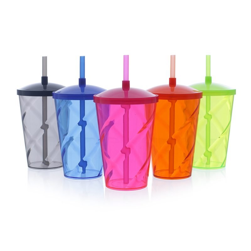Copo Twister c/ Tampa 500ml