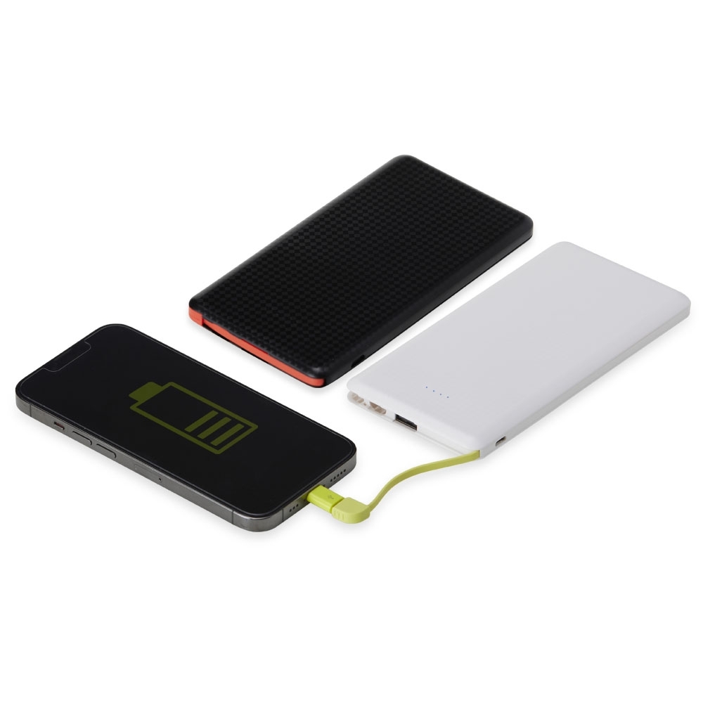 Power Bank 10.000mAh com Indicador LED