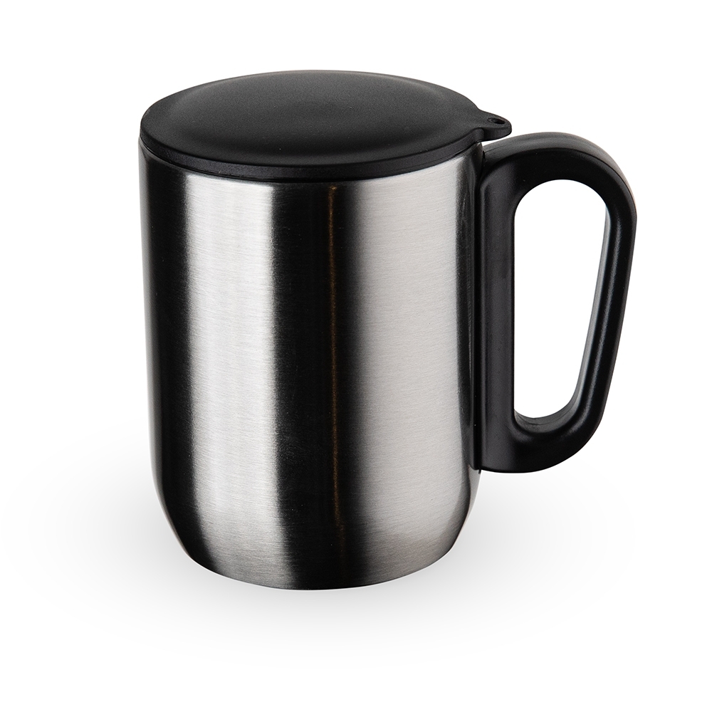 Caneca Inox Parede Dupla 230 ml