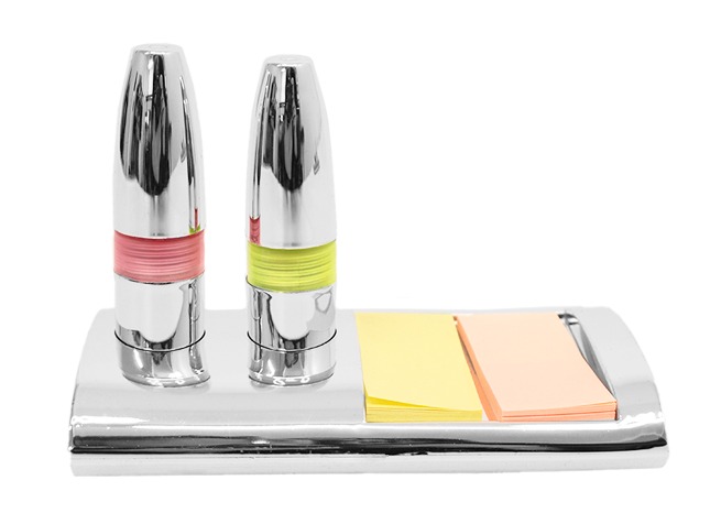 Conjunto Marca Texto c/ Post-it