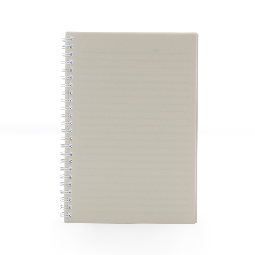 Caderno A5 Plástico