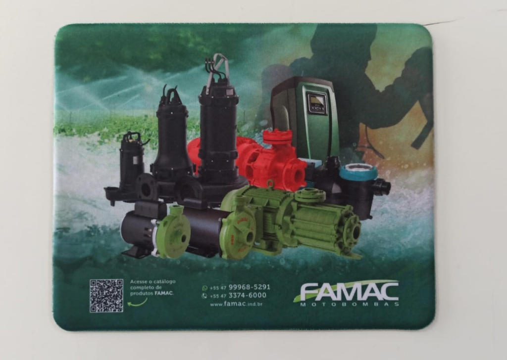 Mouse Pad Plano Borda Soldada 21x17