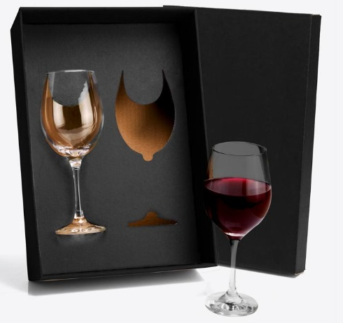 Kit 2 taças de Vinho 490ml