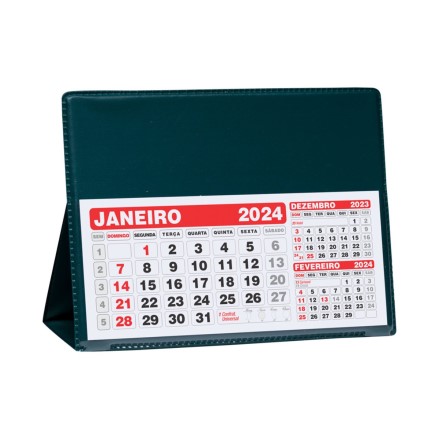 Calendário de Mesa Grande