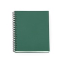 [18520046021] Caderno Emborrachado (Verde 18, 02 - Silk Plano A, 1)