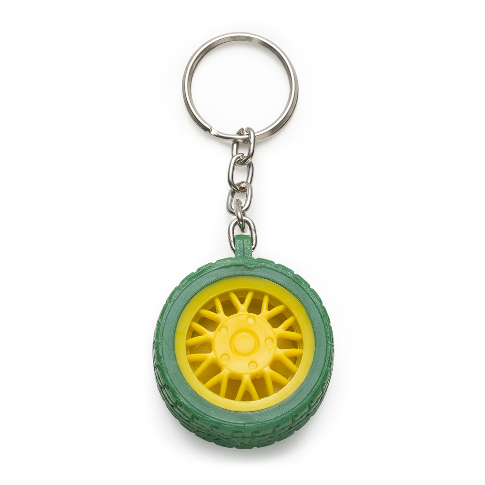 Chaveiro Plástico Pneu