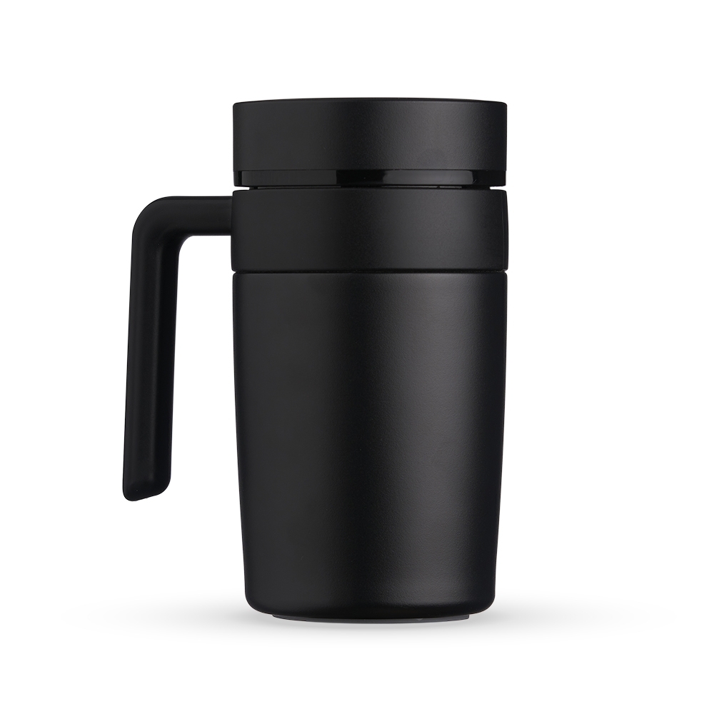 Caneca Térmica Inox com Display LED  500ml