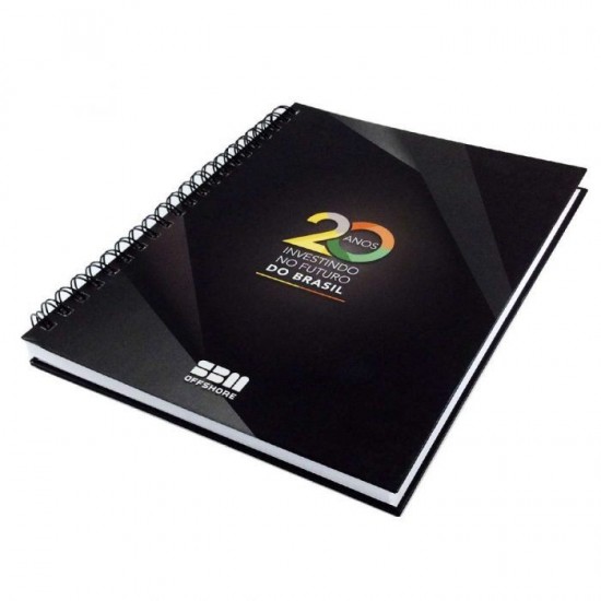 Caderno Personalizado 15x21cm