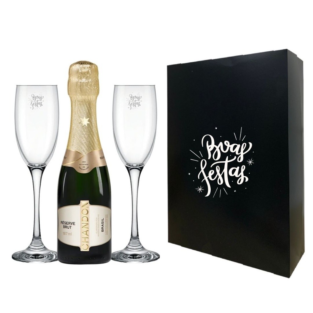 Kit Chandon 187ml 3 Peças