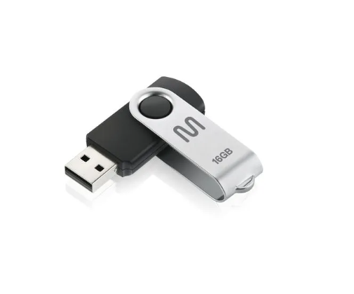 Pen Drive Giratorio 16GB