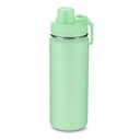 [18680114191] Garrafa Térmica Inox 570ml (Verde 18, 19 - Impressão Digital D, 1)