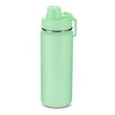 [18680114191] Garrafa Térmica Inox 570ml (Verde 18, 19 - Impressão Digital D, 1)