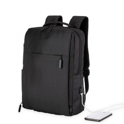 Mochila de Nylon USB 21 Litros