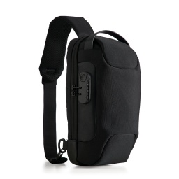 Mochila de Ombro USB Anti-Furto 10 Litros