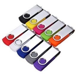 Pen drive giratório color 16GB