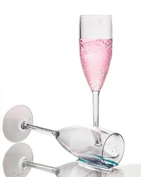 Taça  para Espumante de Acrílico 160 ml