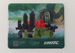 Mouse Pad Plano Borda Soldada 21x17