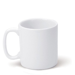 Caneca de porcelana Reta Grande 300 ml