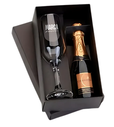 Kit Espumante Baby Brut 187 ml