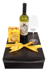 Kit Vinho com Mini Panettone