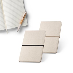Caderno A5 em Linho