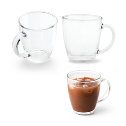 Caneca em vidro 390ml
